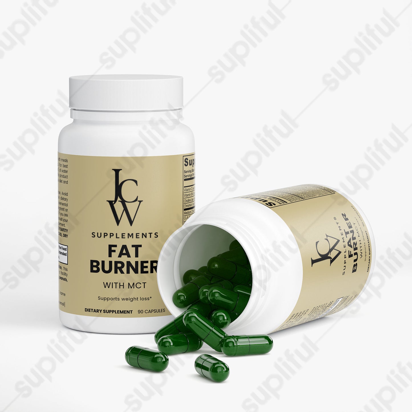 Fat Burner with MCT