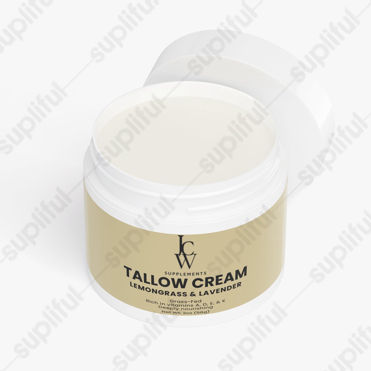Tallow Cream Lemongrass & Lavender