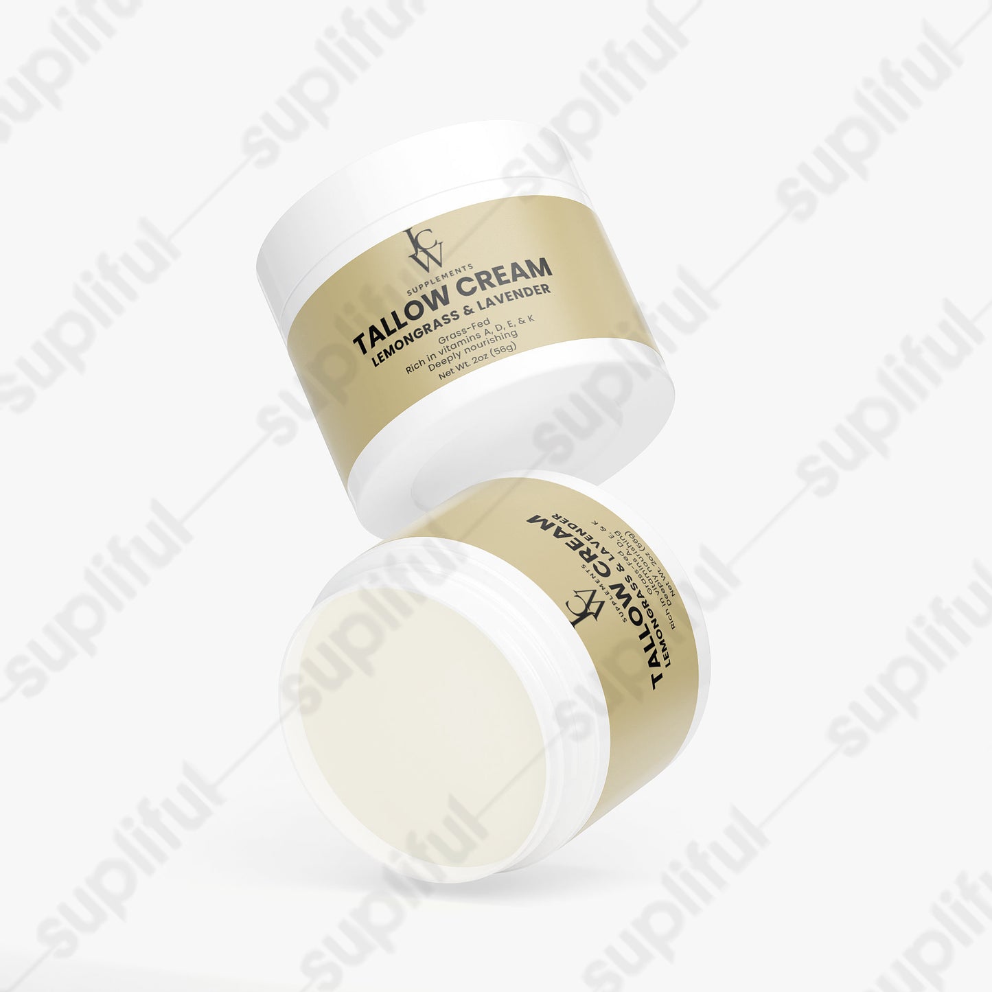 Tallow Cream Lemongrass & Lavender