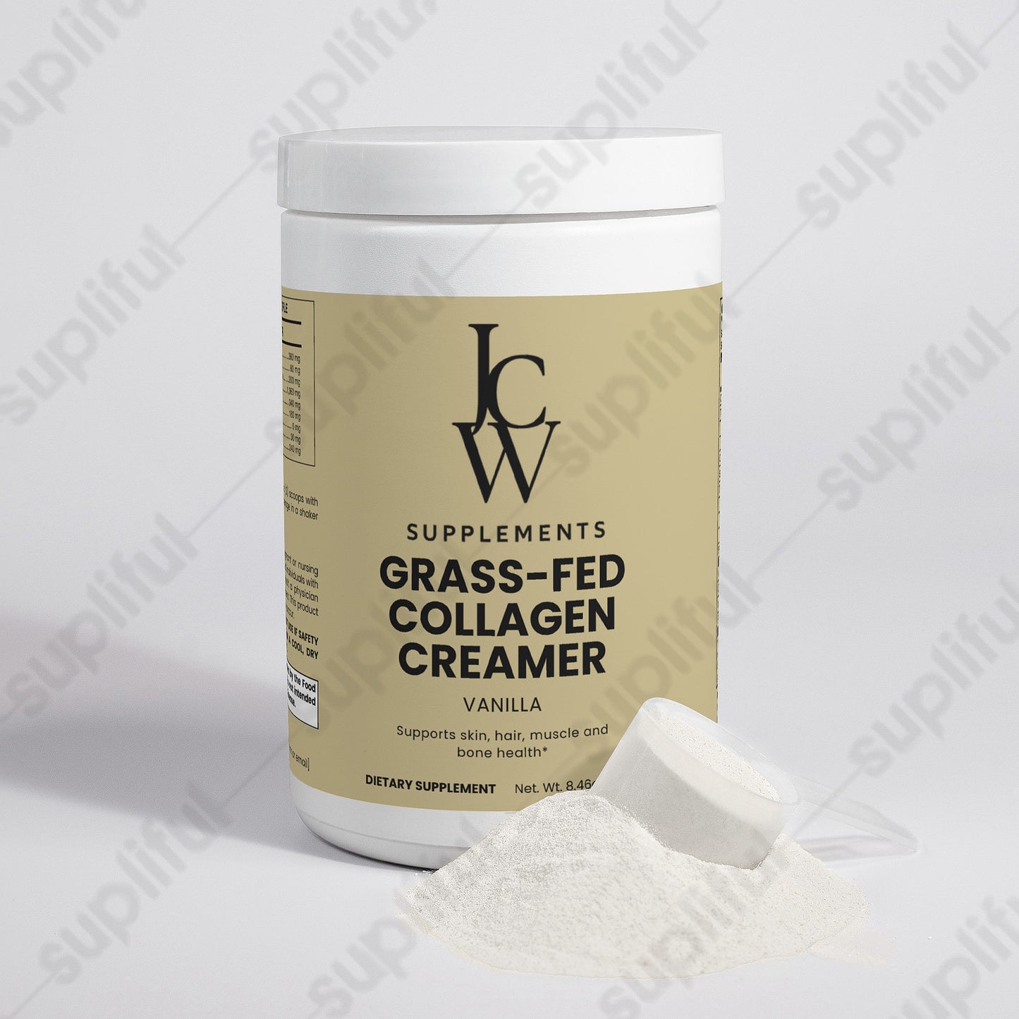 Grass-Fed Collagen Creamer (Vanilla)