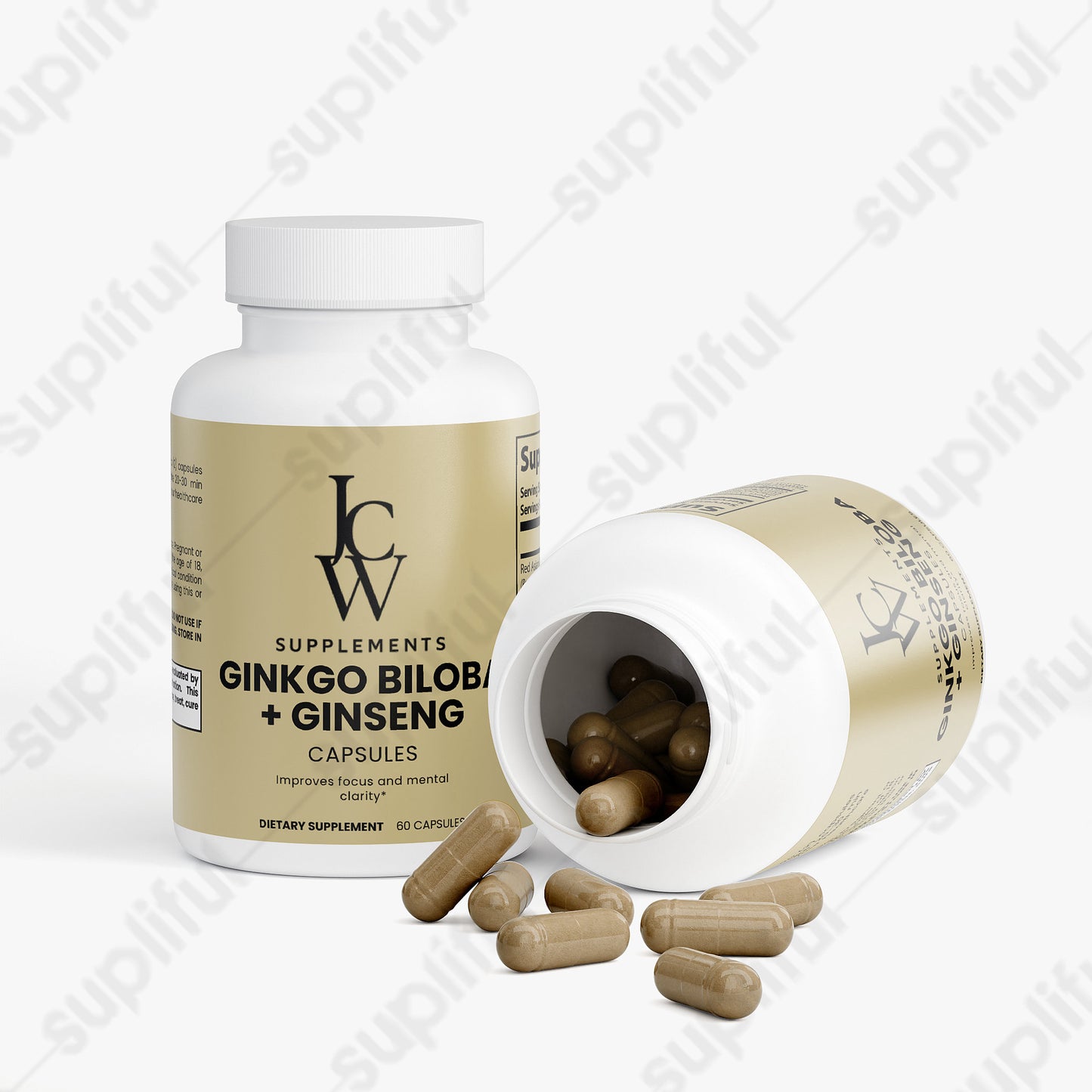 Ginkgo Biloba + Ginseng