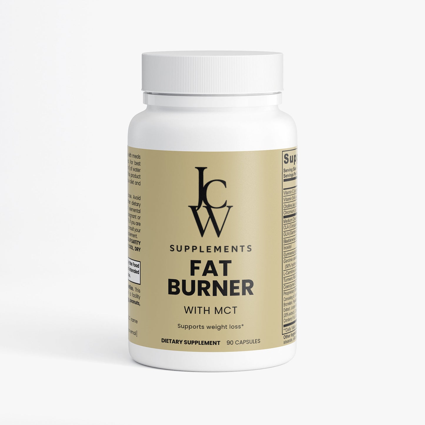 Fat Burner with MCT