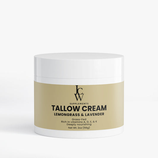 Tallow Cream Lemongrass & Lavender
