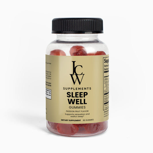 Sleep Well Gummies (Adult)