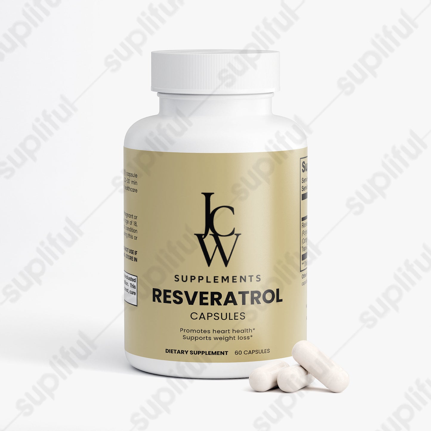 Resveratrol 50% 600mg