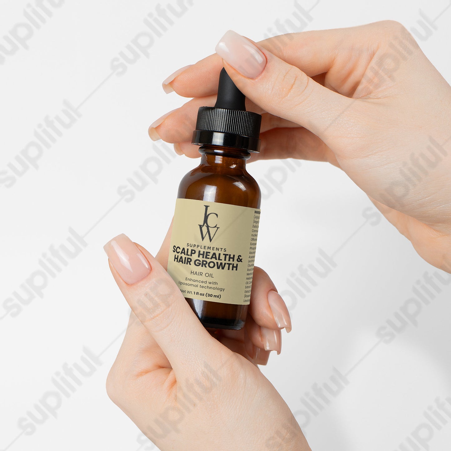 Hair Oil for Scalp Health and Hair Growth