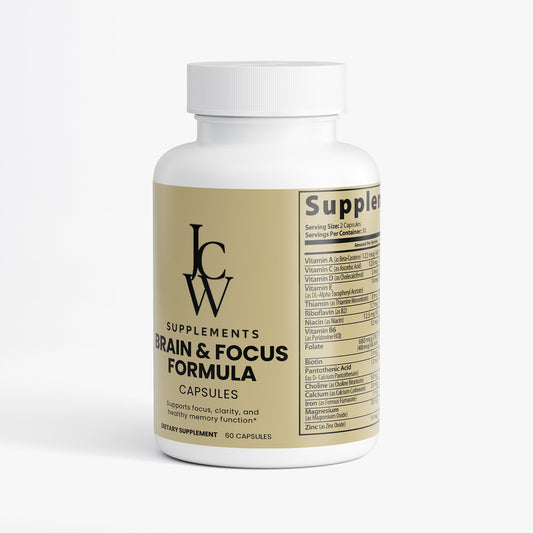 Brain & Focus Formula