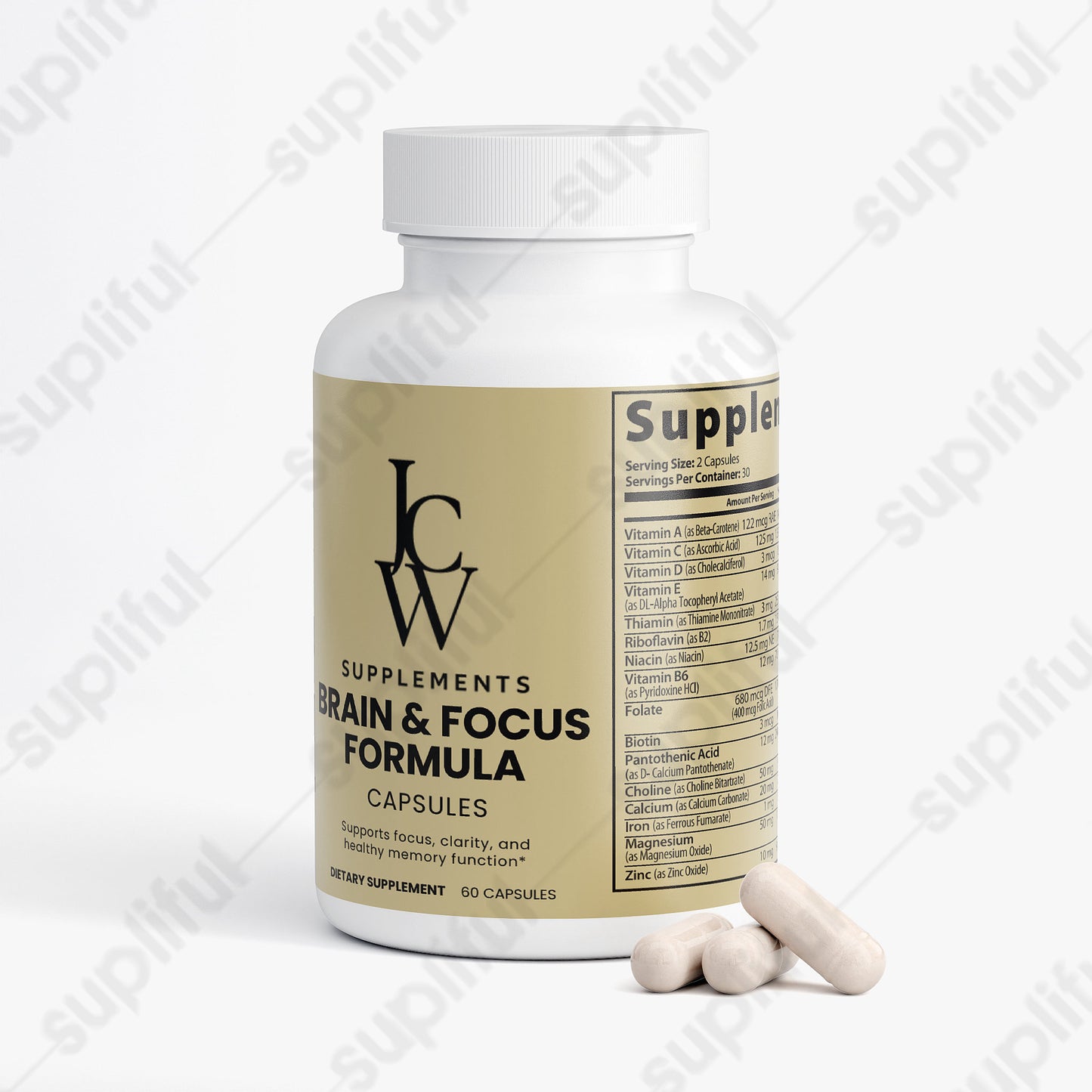 Brain & Focus Formula