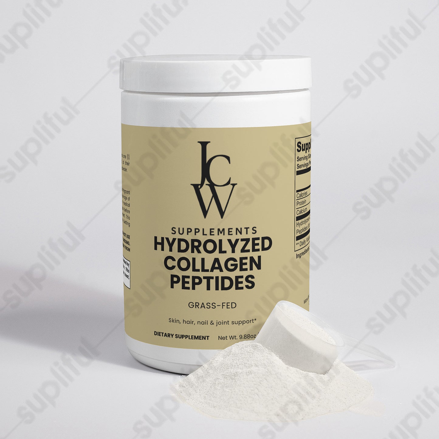 Grass-Fed Hydrolyzed Collagen Peptides