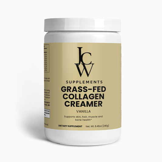 Grass-Fed Collagen Creamer (Vanilla)