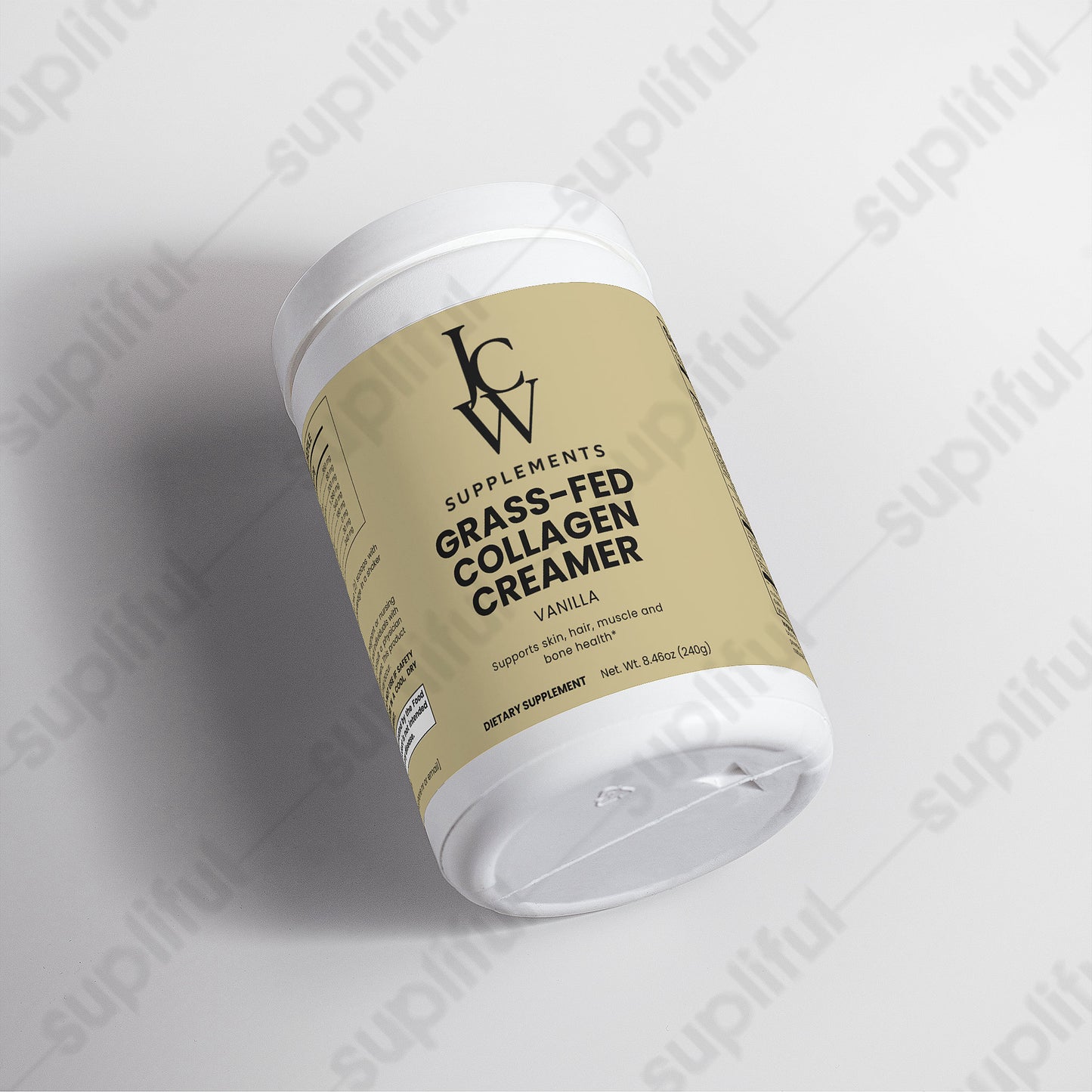Grass-Fed Collagen Creamer (Vanilla)