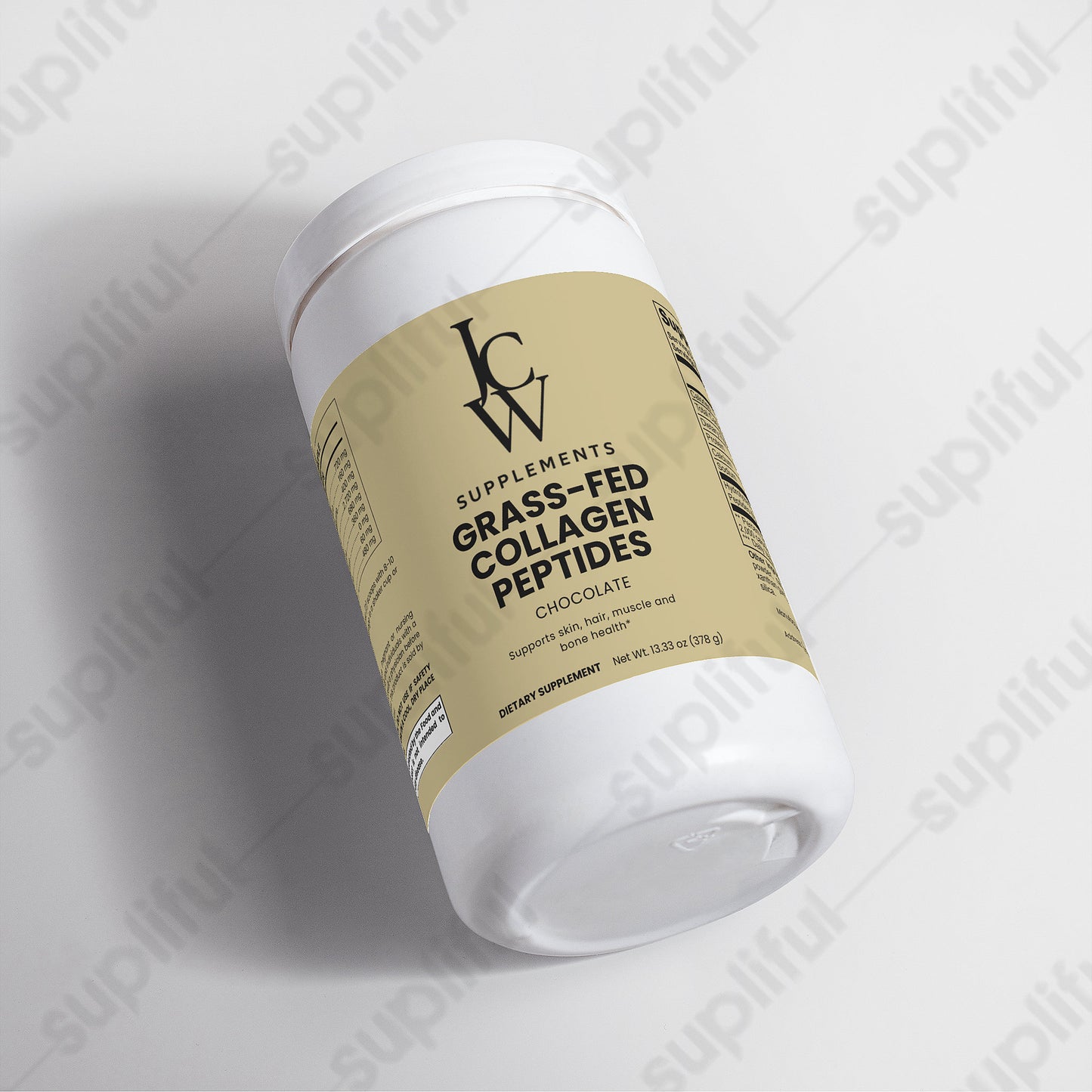 Grass-Fed Collagen Peptides Powder (Chocolate)