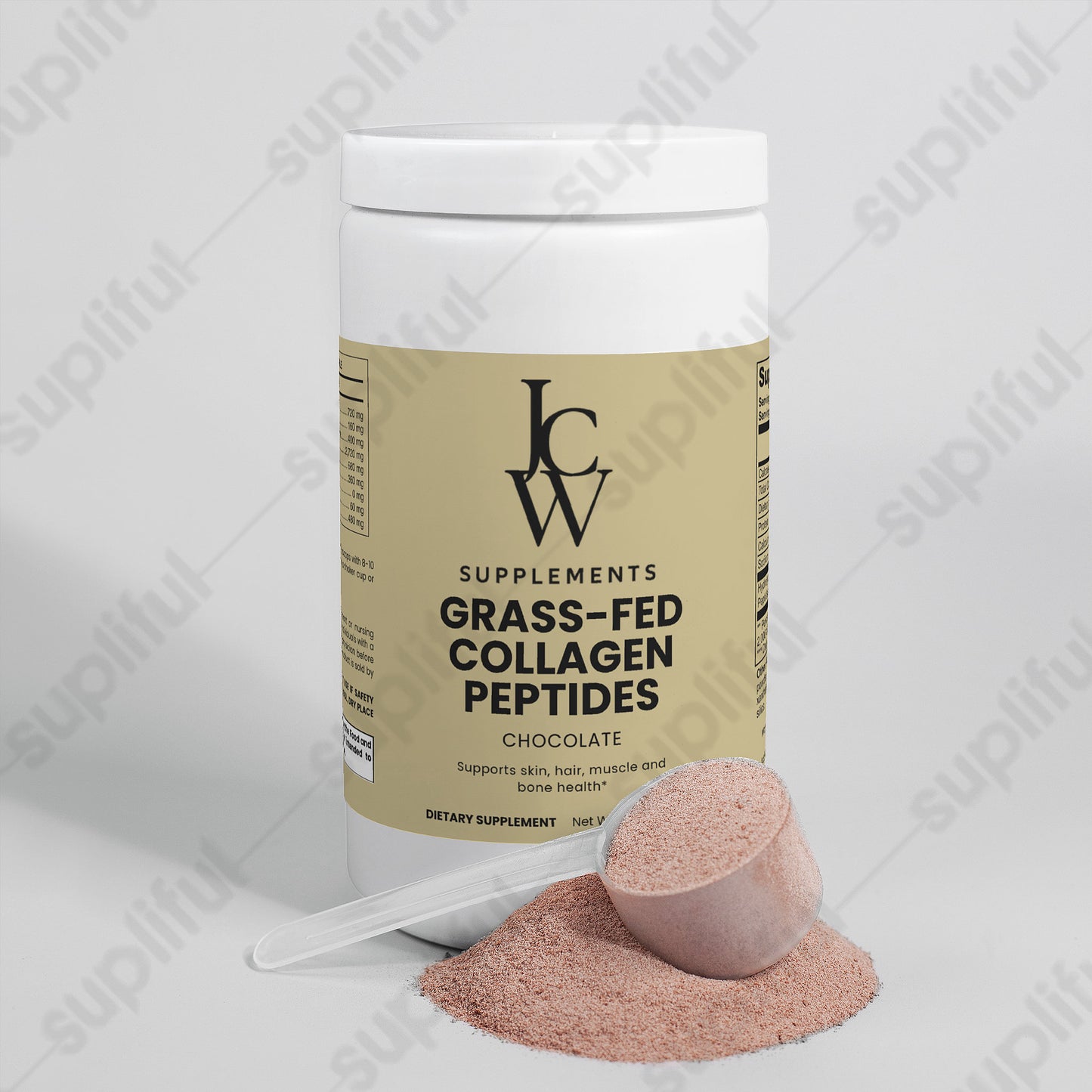 Grass-Fed Collagen Peptides Powder (Chocolate)