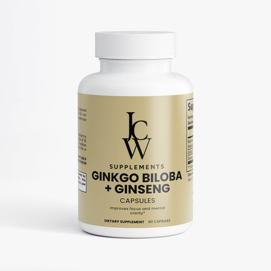 Ginkgo Biloba + Ginseng