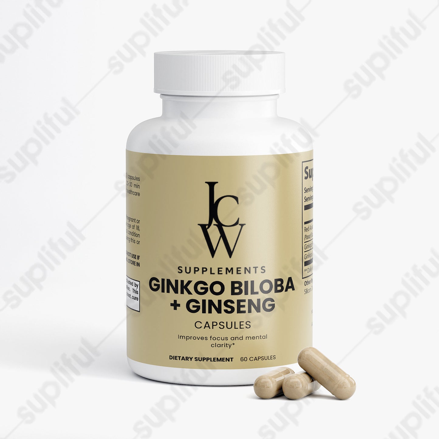Ginkgo Biloba + Ginseng