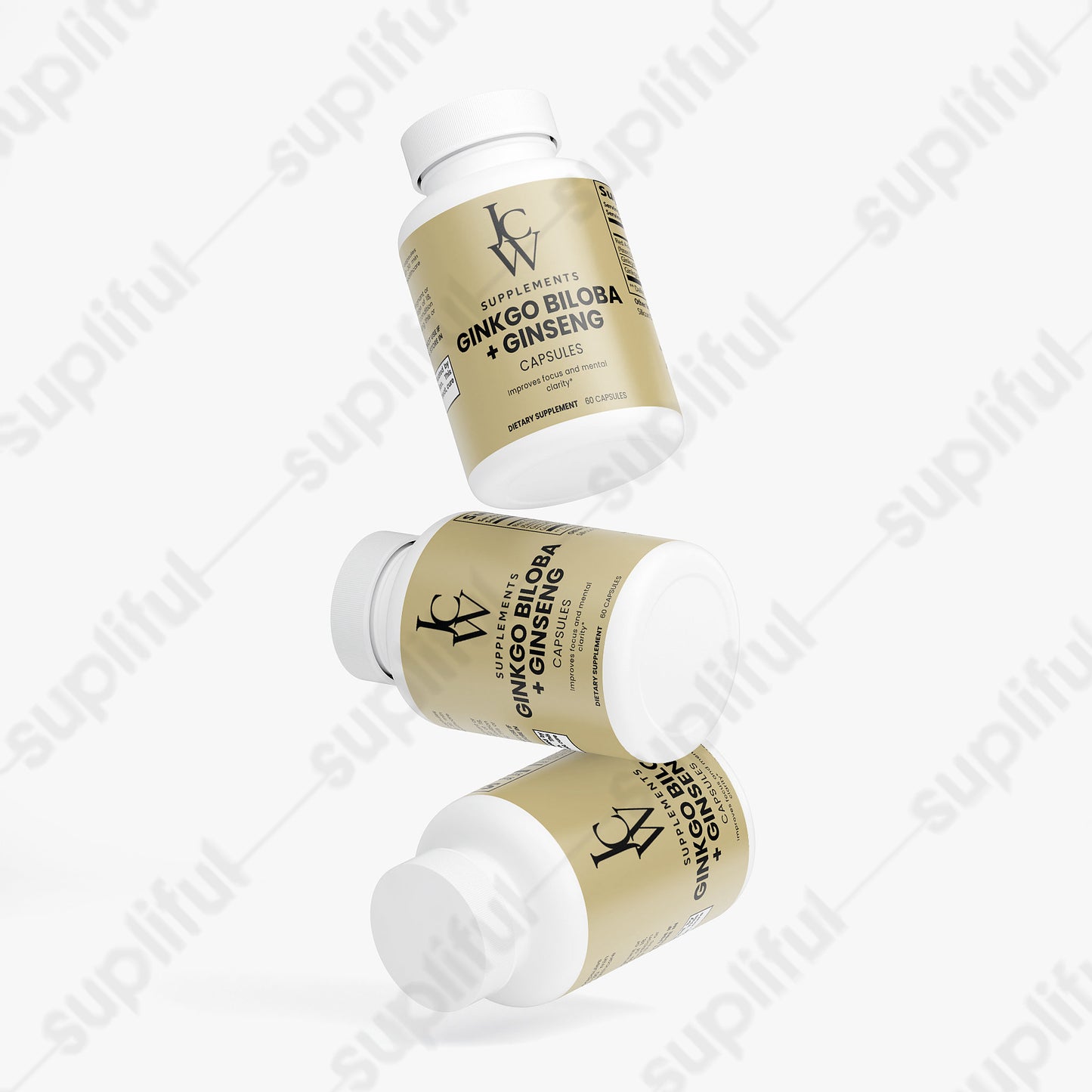Ginkgo Biloba + Ginseng